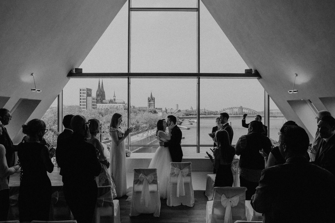 Hochzeit im Schokoladenmuseum Köln