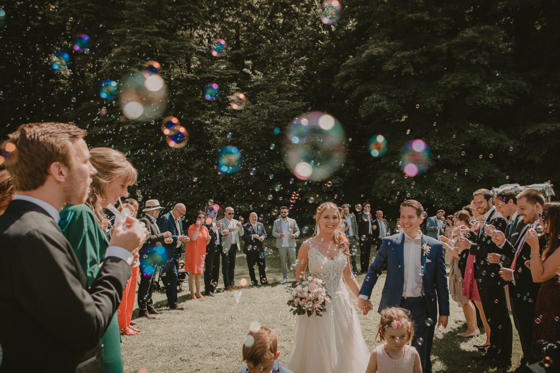 Alina & Tobi´s Hochzeit im Naafs Häuschen in Lohmar