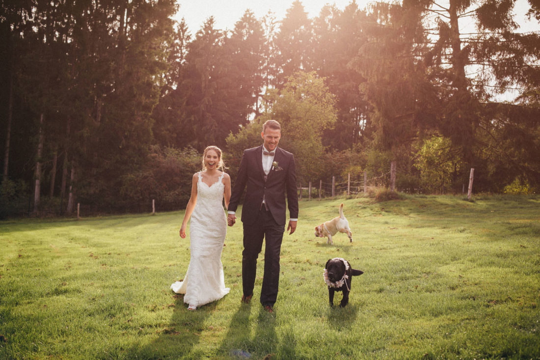 Hochzeit im Spatzenhof von Lisa & Fabian