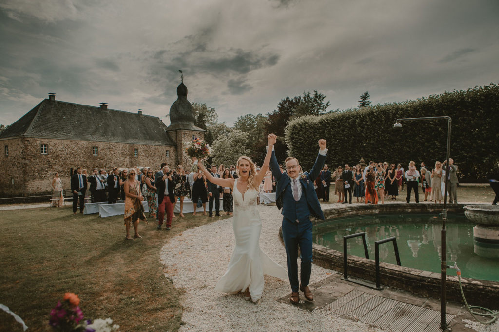 Hochzeit im Schloss Ehreshoven