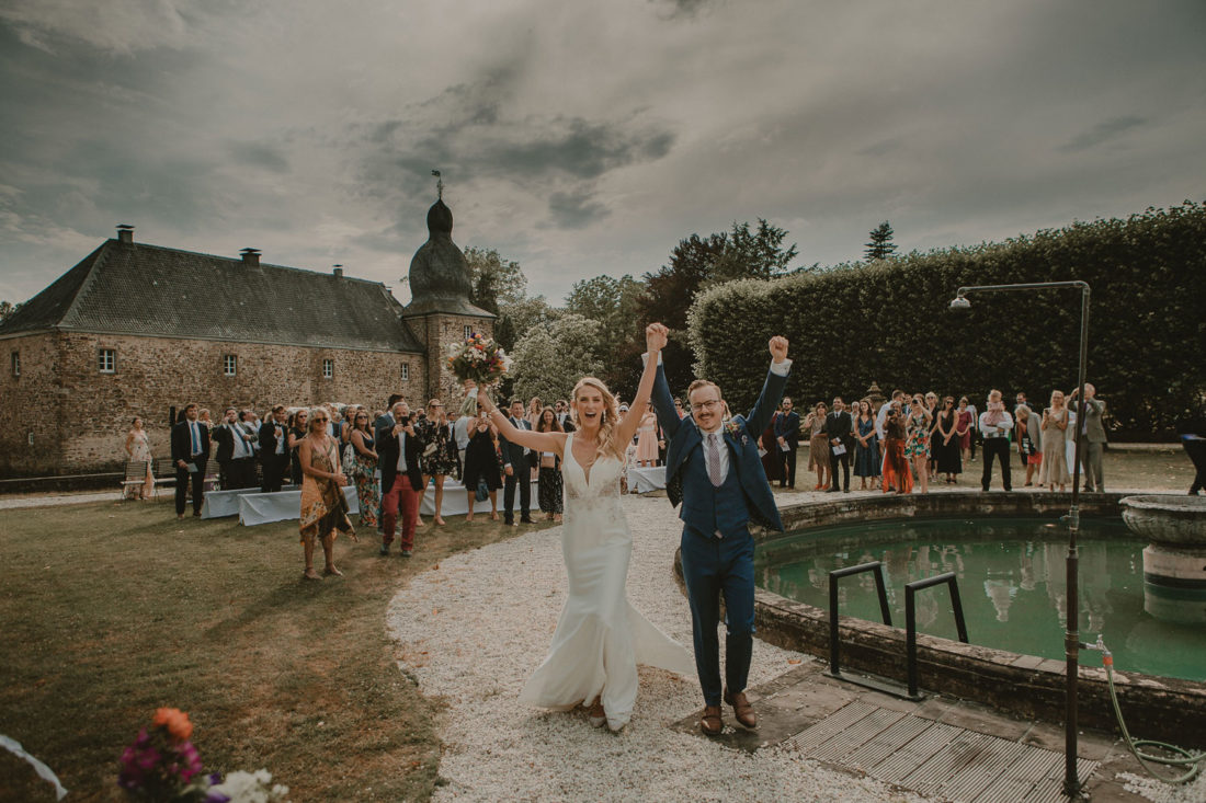 Hochzeit auf Schloss Ehreshoven Engelskirchen