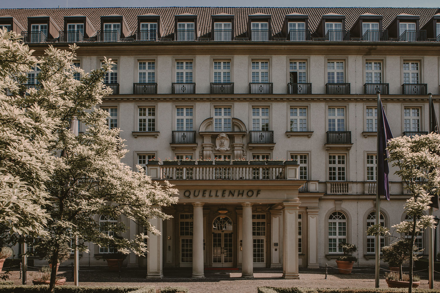 Parkhotel Quellenhof – Hochzeitslocation in Aachen