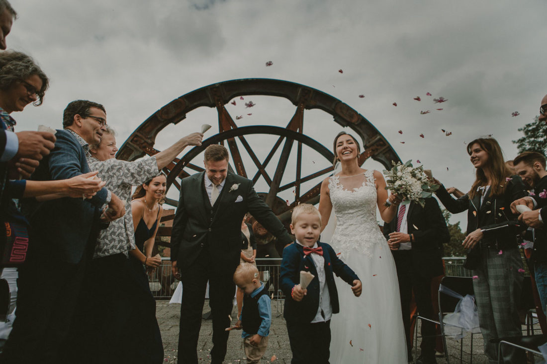 Liebevolle Hochzeit im Zinkhütter Hof | Aachen