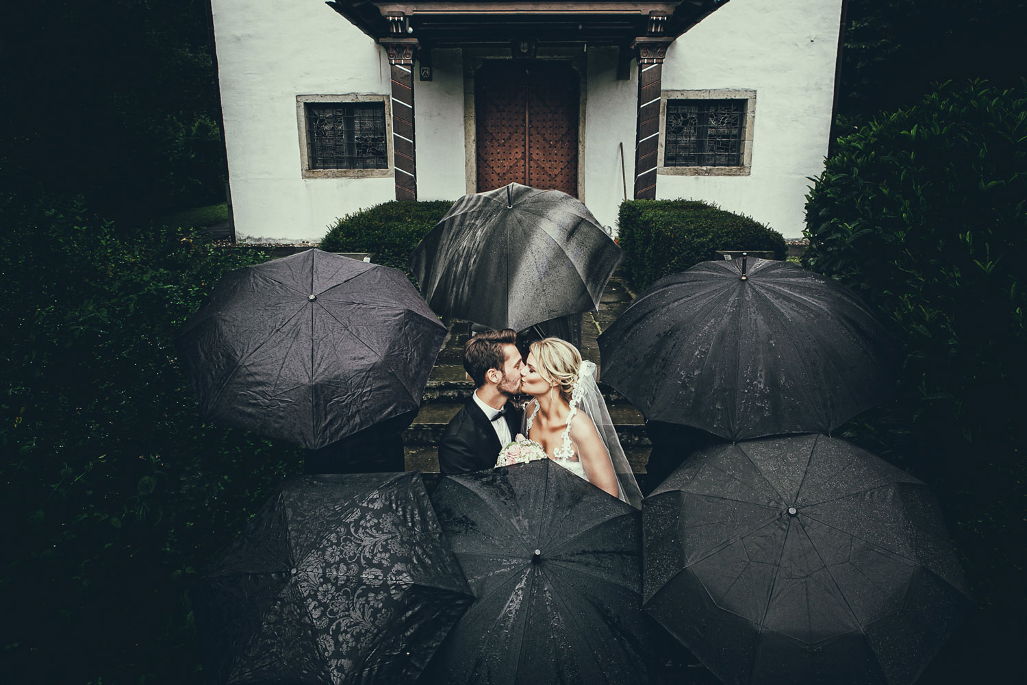 5 Tipps: Heiraten im Regen