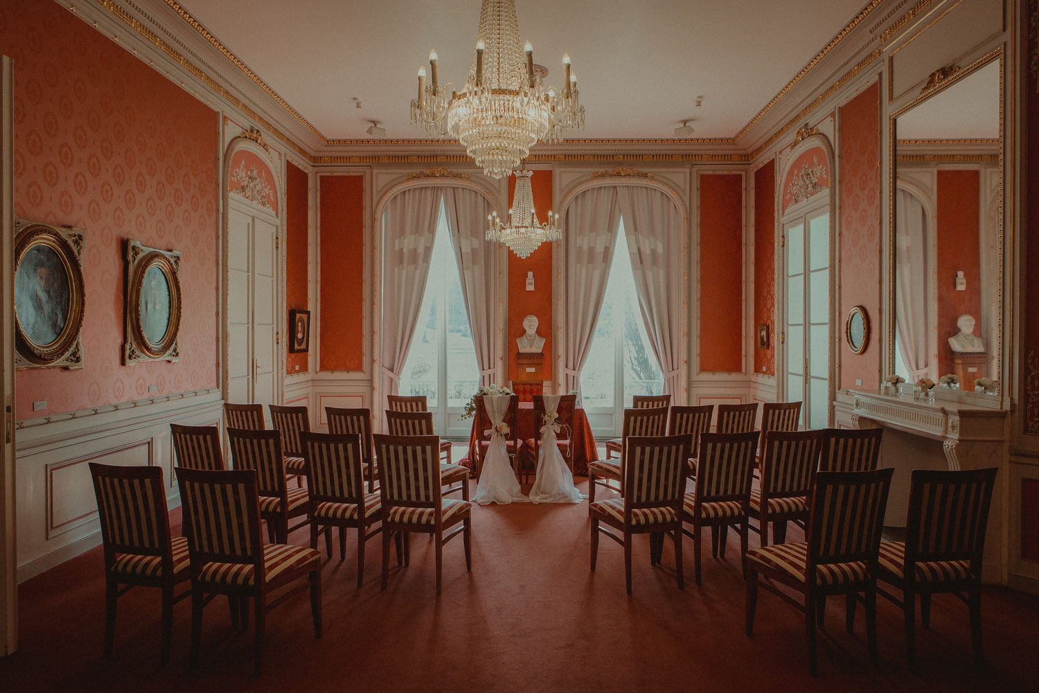 Villa Zanders – Standesamtliche Hochzeit in Bergisch Gladbach
