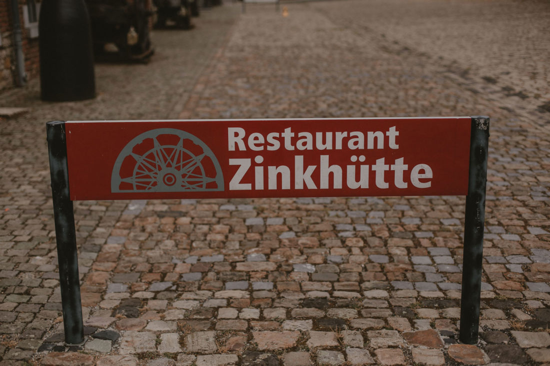 zinkhütter hof schild