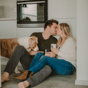 Engagement Shooting home story 