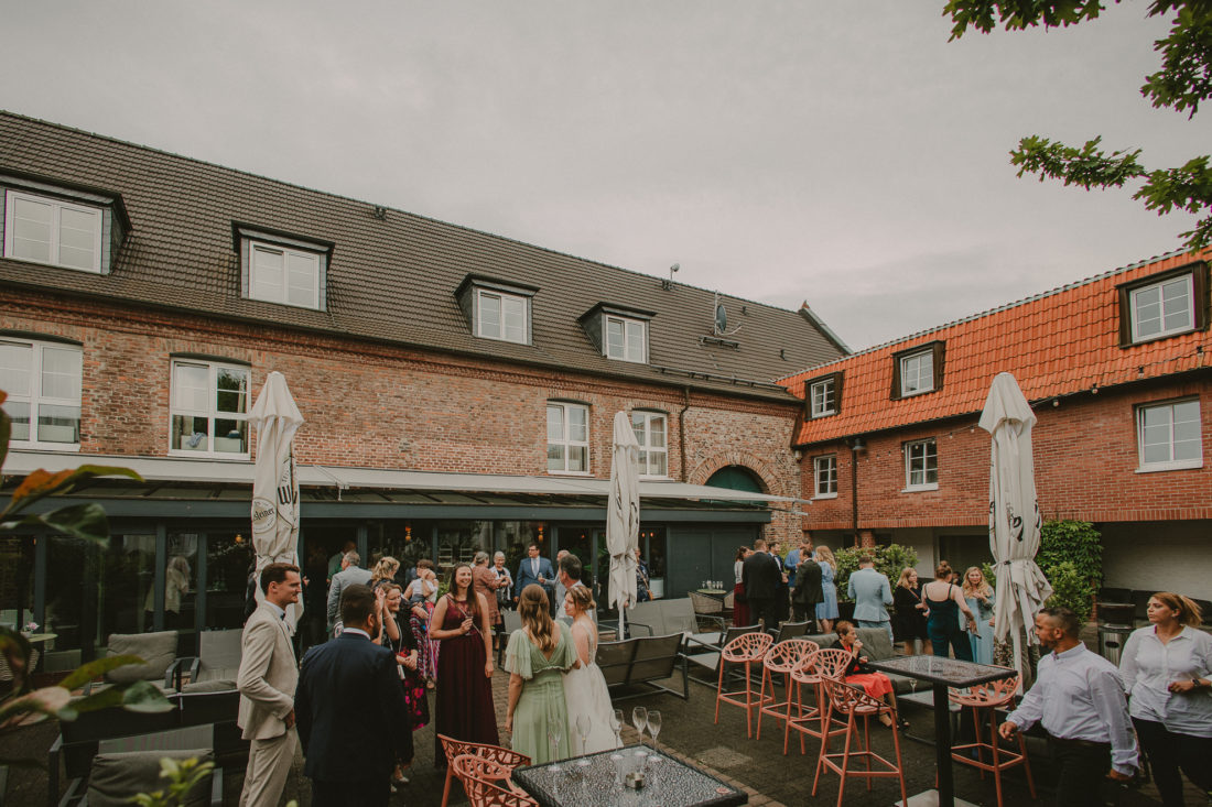 Terasse Remise Clostermanns Hof