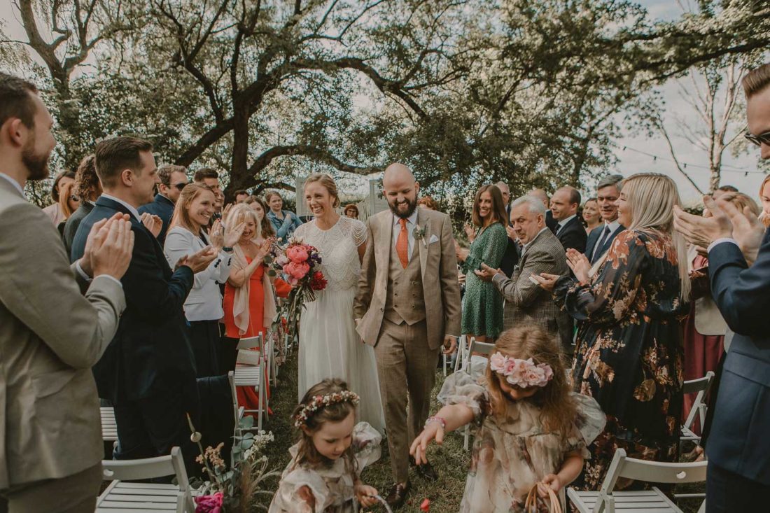 Hochzeit in der Kornscheune Orr in Köln