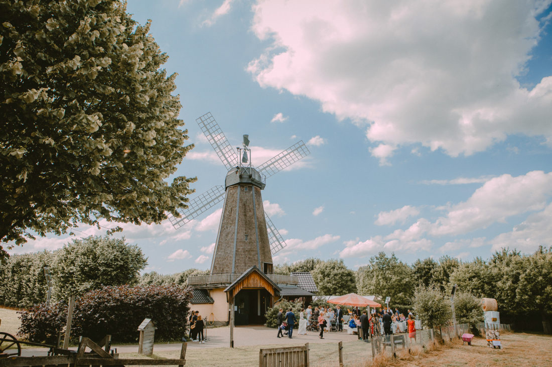 sektempfang an der Mühle 