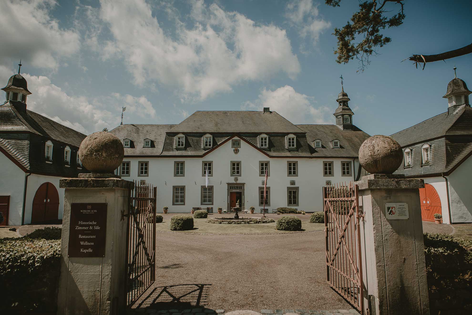 Schloss Auel Hochzeitslocation Lohmar