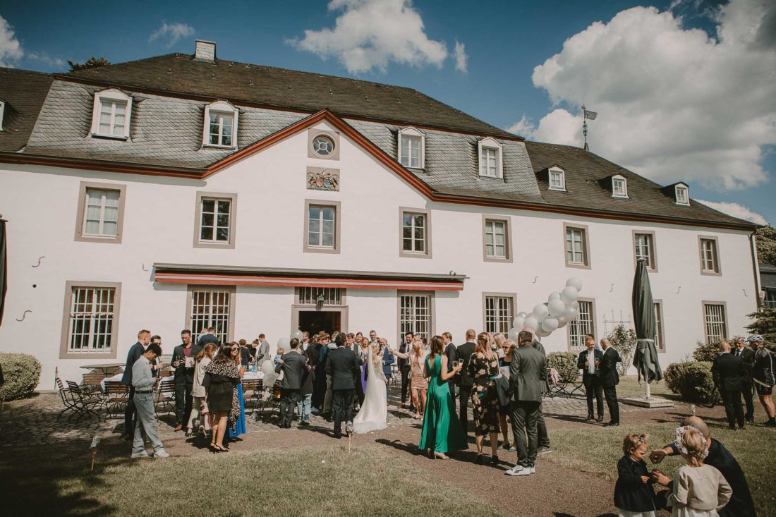 schloss auel lohmar hochzeit location 