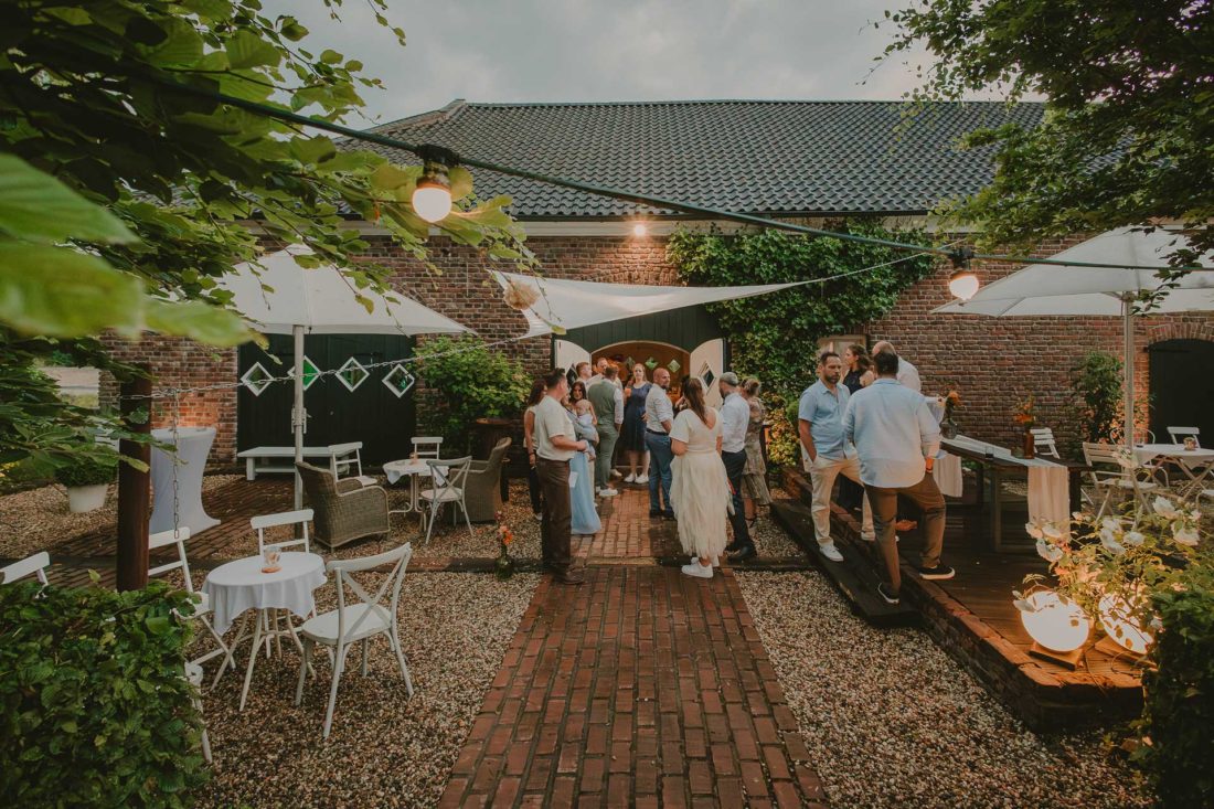 neimeshof hochzeit kempen abend stimmung
