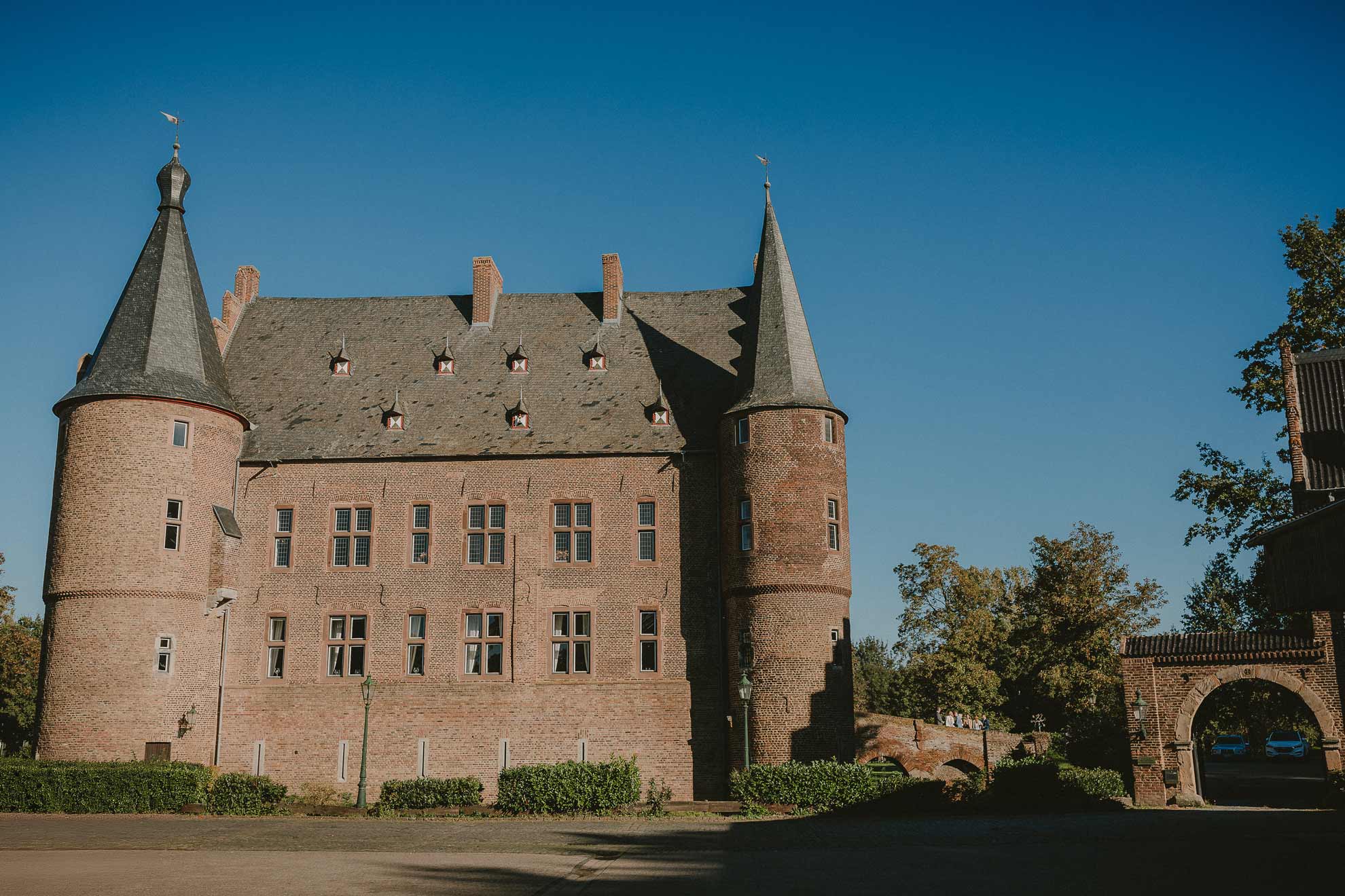 Burg Konradsheim Hochzeitslocation Erfstadt