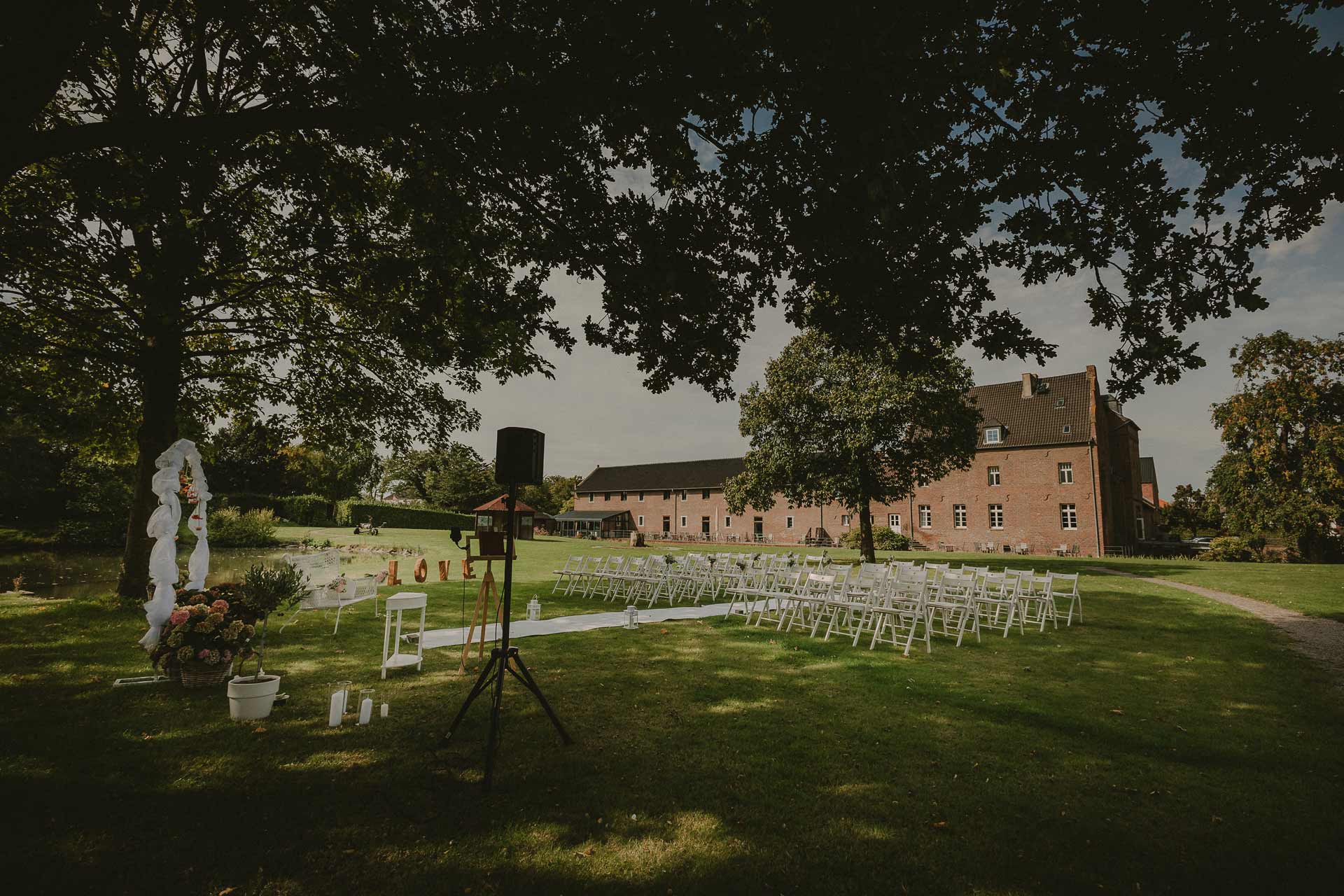 Burg Obbendorf Hochzeitslocation Kerpen