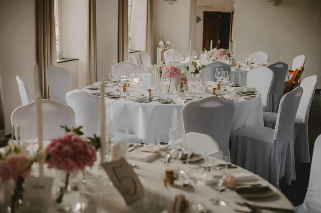 Burg Obbendorf Kerpen Hochzeitslocation Burgsaal