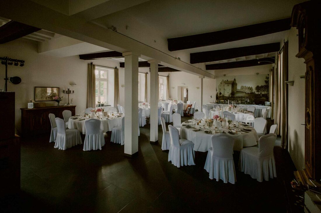 Burg Obbendorf burgsaal