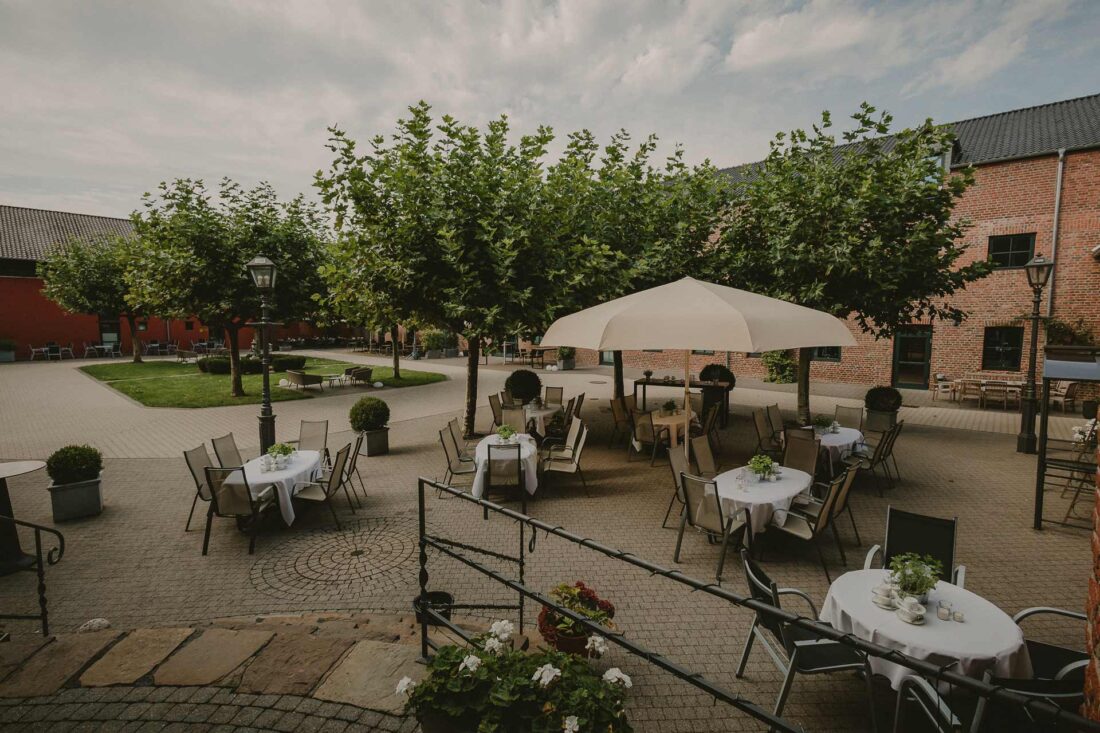 burg obbendorf hochzeit innenhof hochzeit