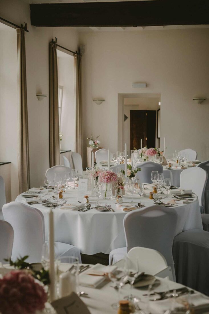 burg obbendorf hochzeitsdeko