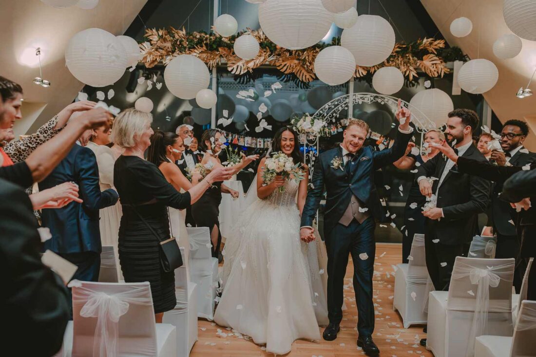 Winter Wedding at the Chocolate Museum Cologne